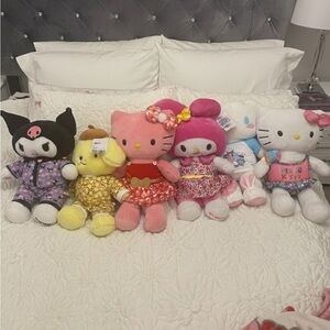 Build a Bear Hello Kitty and Friends Plush Collection